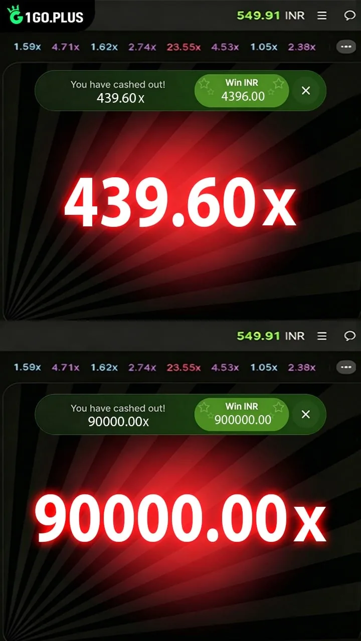 Aviator real money cash-out on 1GO Plus official client